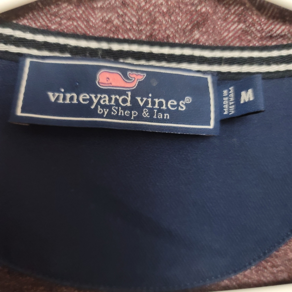Vineyard Vines Pullover Medium - image 2